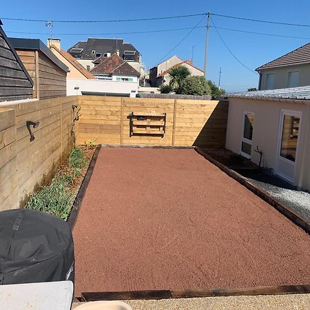 Maison Bord De Mer Chez Juju Grandcamp-Maisy Zewnętrze zdjęcie