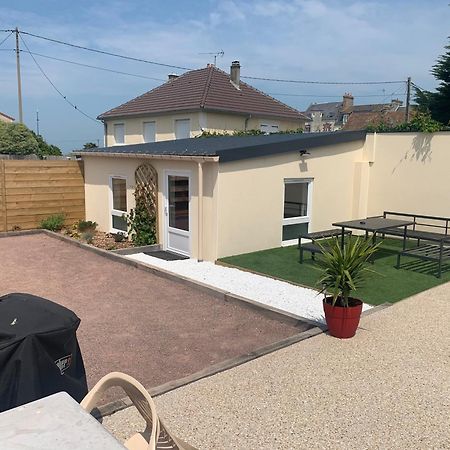 Maison Bord De Mer Chez Juju Grandcamp-Maisy Zewnętrze zdjęcie