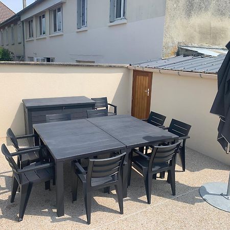 Maison Bord De Mer Chez Juju Grandcamp-Maisy Zewnętrze zdjęcie