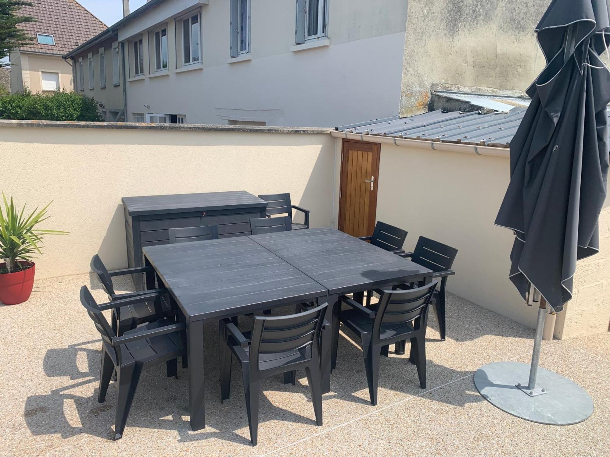 Maison Bord De Mer Chez Juju Grandcamp-Maisy Zewnętrze zdjęcie